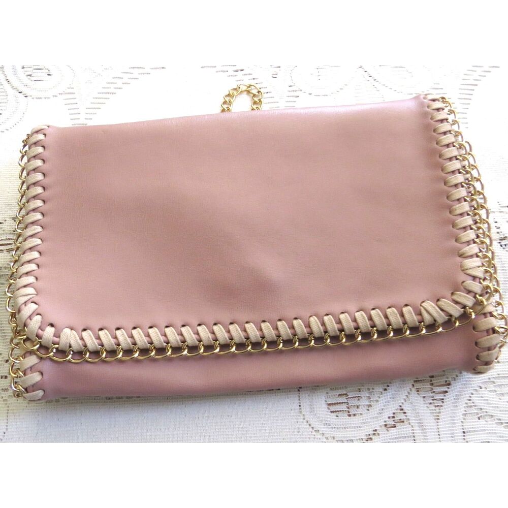 Urban Expressions Maison Whipstitch Vegan Leather Crossbody Convertible Bag NWOT - Picture 5 of 11